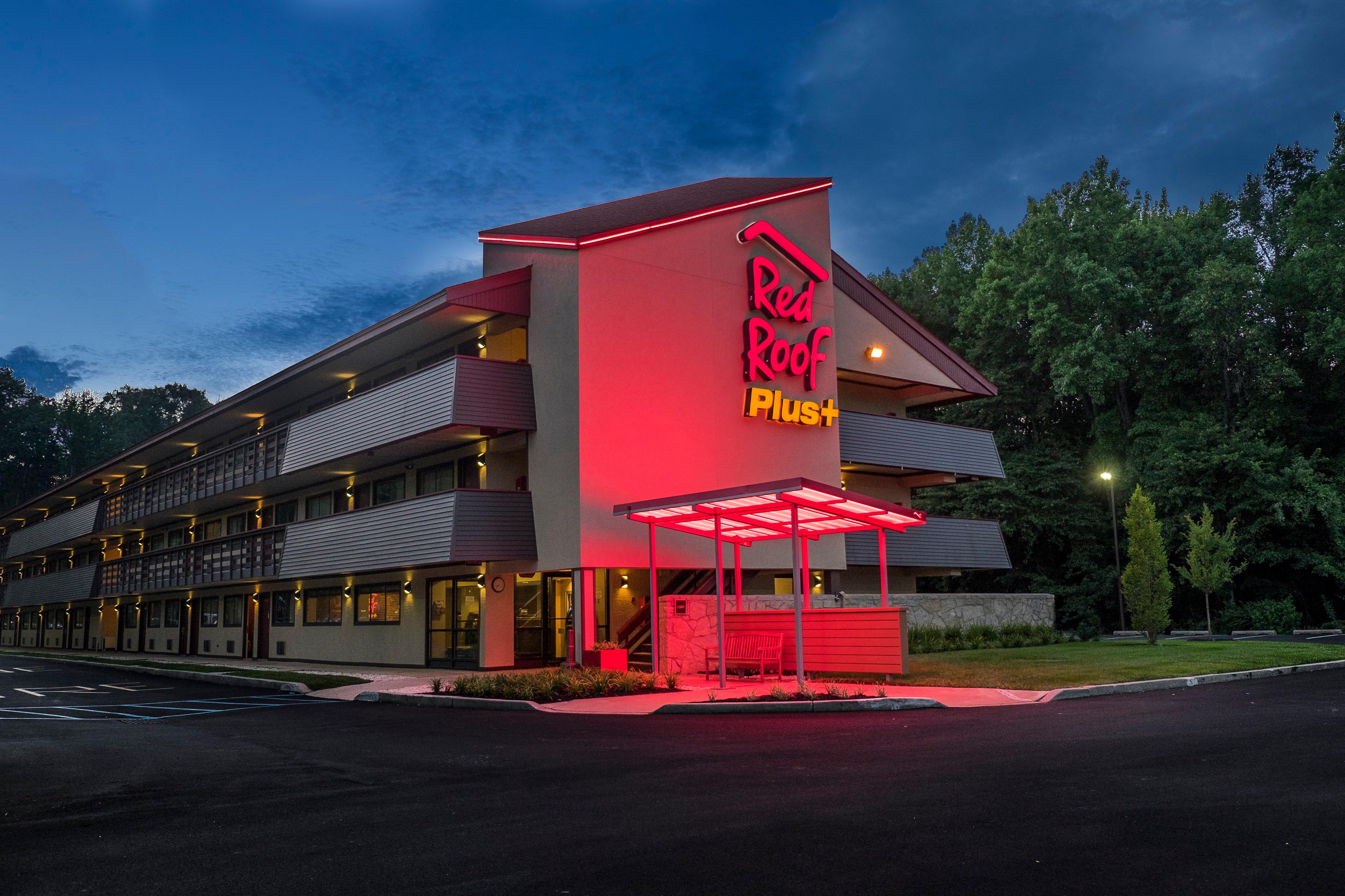 Red Roof Inn Plus+ Wilmington - Newark Кристиана Экстерьер фото