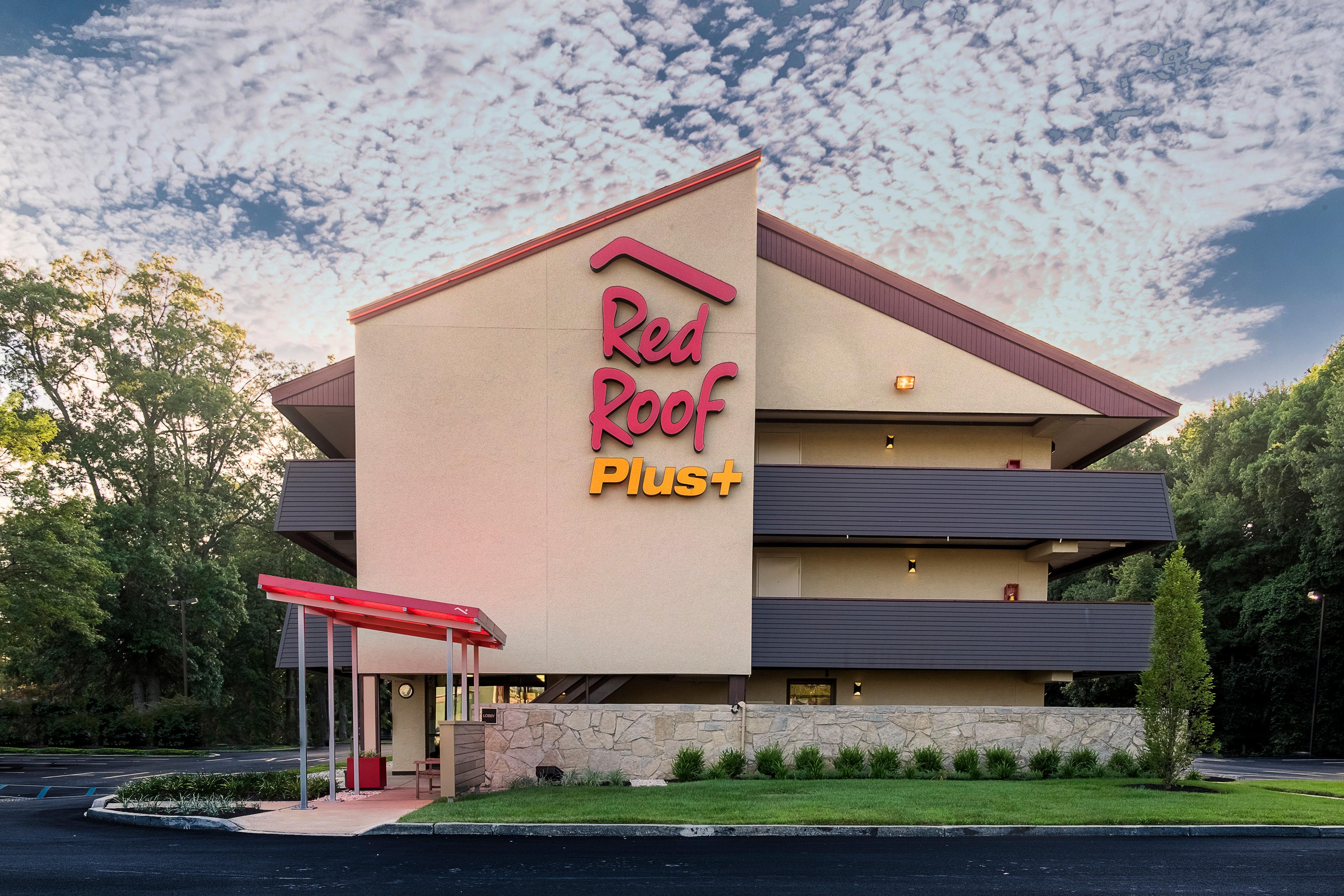 Red Roof Inn Plus+ Wilmington - Newark Кристиана Экстерьер фото